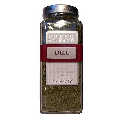 The Spice Hunter Fresh at Hand Dill, 0.42-Ounce Jars (Pack of 6)