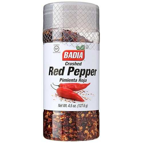 BADIA PEPPER RED CRUSHED, 4.5 OZ, PK- 12