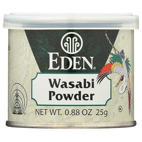Eden Foods Wasabi Powder Japanese Horseradish 6x .88 Oz