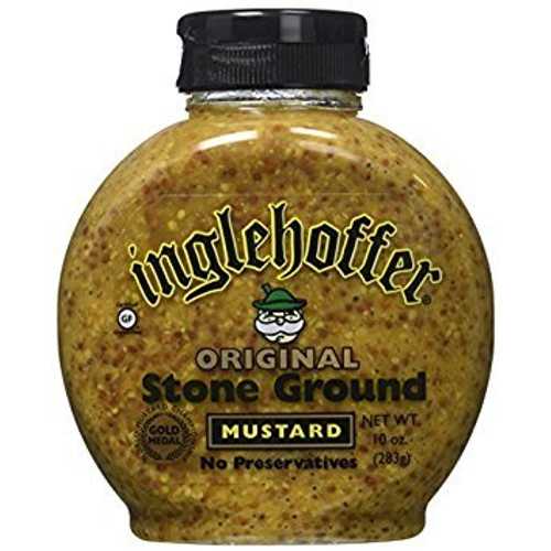 イングルホッファー 洋芥子 Sqz 石ころ 競技場 Inglehoffer Mustard Sqz Stone Grnd