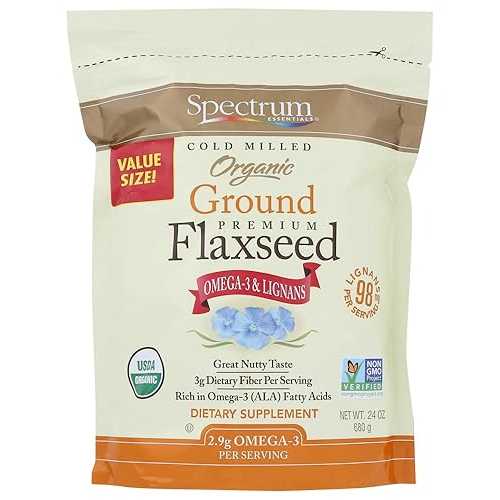 Spectrum Essentials Spectrum Ground lNFhd Flaxseed, 24 Ounce (3 Pack)