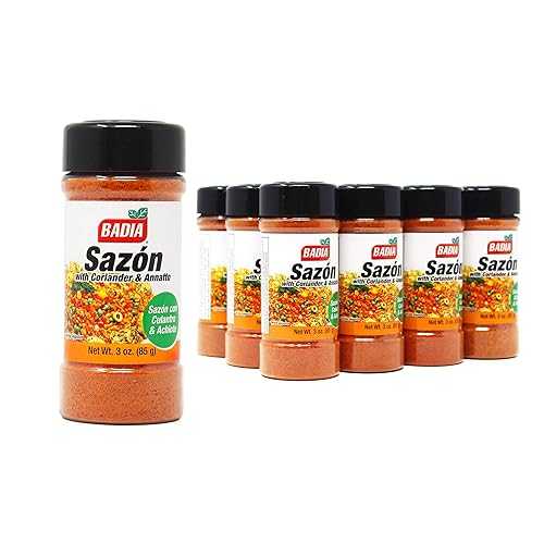 Badia Sazon with Coriander and Annatto, 3.0 Ounce (Pack of 12)