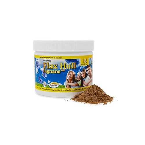 ( Rapha Global ) Flax Hull Lignans Rapha Global (Original: Flax Hull Lignans) High Fiber Food / Omega 3, Powder 5.3 薬局衡オンス (Pack of 1)