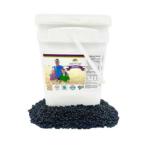 Wheatland Black Beans ? Bulk 20lbs ? Chemical Free ? Turtle Beans ? Farm Fresh ? 25 year+ shelf life ? Emergency Food Storage ? Vegan ? Non-GMO ? Never Irradiated No desiccants ? High Trust Seller ? 40 Yea