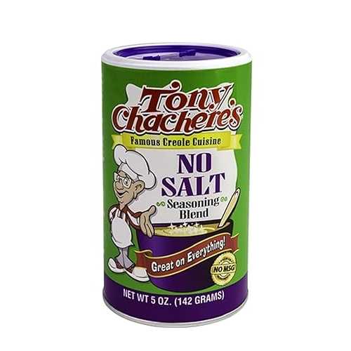 Tony Chachere\u0027s TONY CHACHERES SSNNG CREOLE NO SALT, Pack of 6