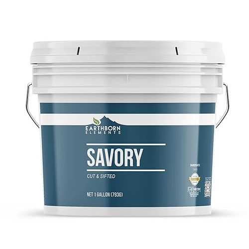 Earthborn Elements Savory 1 Gallon Bucket, Cut \u0026 Sifted, Aromatic Flavor Enhancer