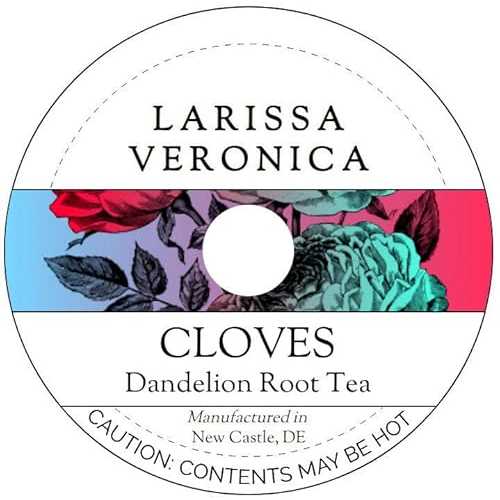 Larissa Veronica Cloves Dandelion Root Tea (Single Serve K-Cup Pods) (12 pods, ZIN: 572179)