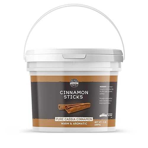 Birch \u0026 Meadow Cinnamon Sticks, 1 Gallon, Cassia Cinnamon, Cooking \u0026 Baking