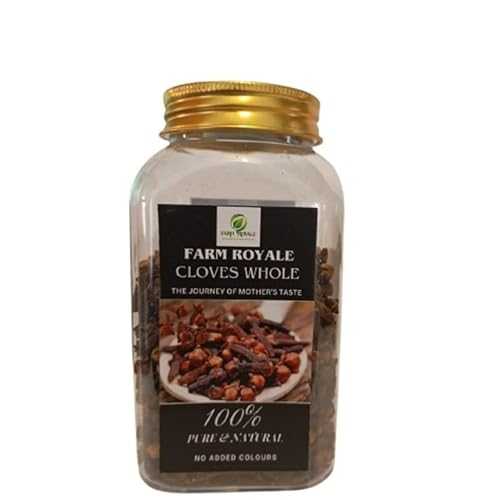 Farm Royale Cloves Whole-100gm / / 100% Pure and Natural / / Shudh / / Handpicked Material / / Export quality