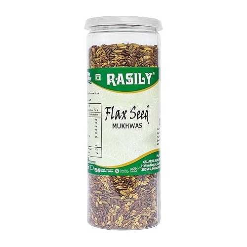 Blessfull Healing Rasily Flax Seed Mukhwas Alsi 180 gram_Packing May Vary