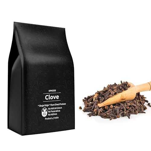 Generic Clove (Laung), Whole Spices / Fresh \u0026 Pure Whole Cloves (Laung) / Aromatic \u0026 Flavourful / lavangam - 100 gm