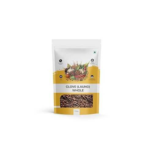 Generic Whole Spices Laung Sun Dried Cloves For Cooking And Navratri Pooja - 100GM