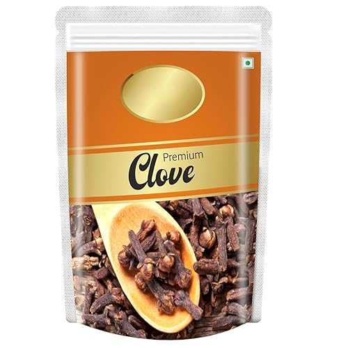 Generic 100% Natural Raw Dried Clove Long Whole Spices / Pure, Fresh, Aromatic Handpicked Laung Lavang, Laving, Grambu Intense No Additives - 50 gm