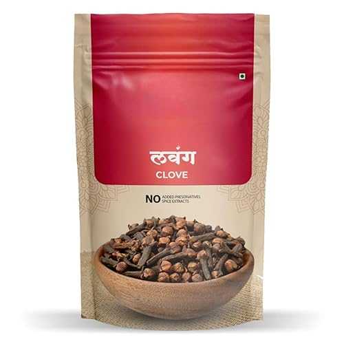 Generic Lavang/Clove Seeds/Laung Sabut, Rich And Spicy, Whole Spices, Fresh \u0026 Pure Whole Cloves (Laung) / Aromatic \u0026 Flavourful, lavangam - 100 grams, Pack of 1