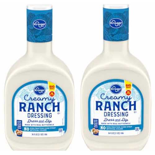 Generic Pack of 2 Salad Dressing Creamy Ranch 36 薬局衡オンス.