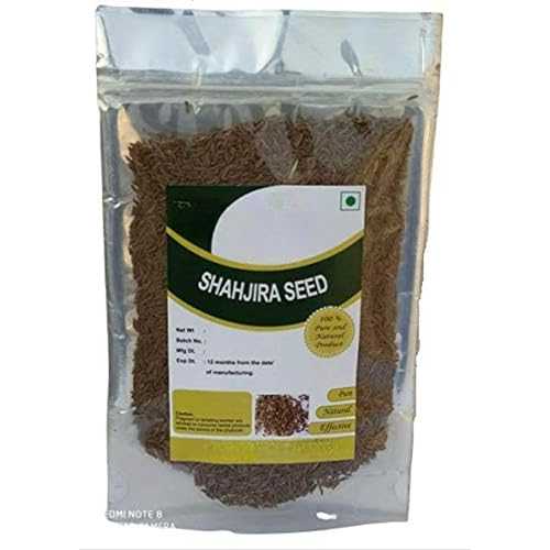 Generic Whole Shahi Jeera - Shahjeera - Caraway Seeds - Black Cumin - Shah Jira - Jeera Kala Asli - Carum Carvi - -100 Gm