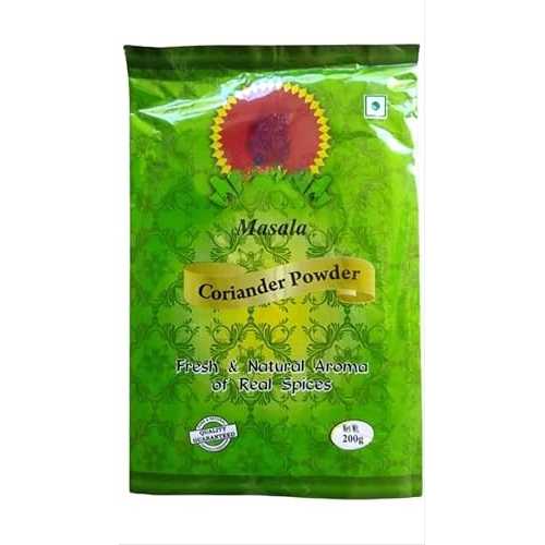 Generic Pure Organic Coriander Powder,Dhaniya Powder, Authentic Indian Organic Coriander Powder, Suitable for All Your Cooking Needs - 200 gm