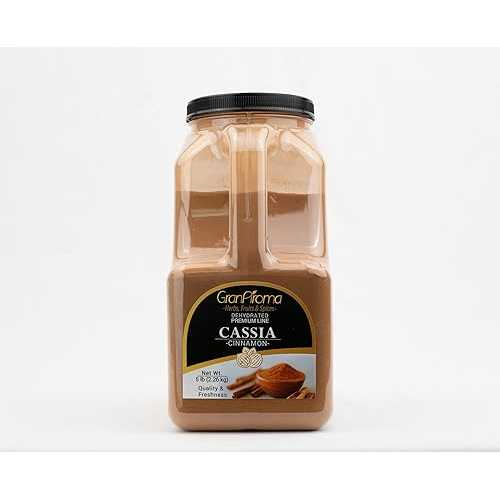 GranAroma Cassia Cinnamon, Sweet Flavor, Baking \u0026 Cooking (5 Pound)