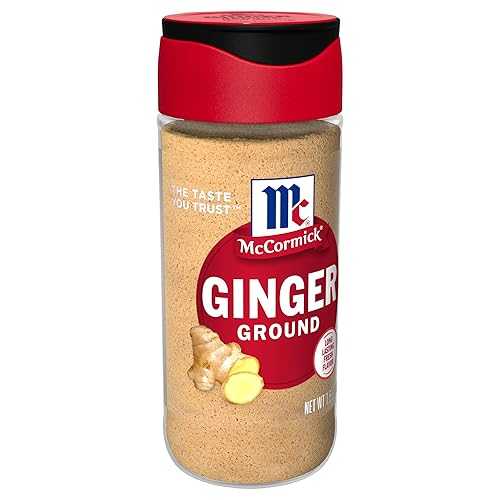 McCormick Ground Ginger, 1.5 薬局衡オンス (Pack of 6)