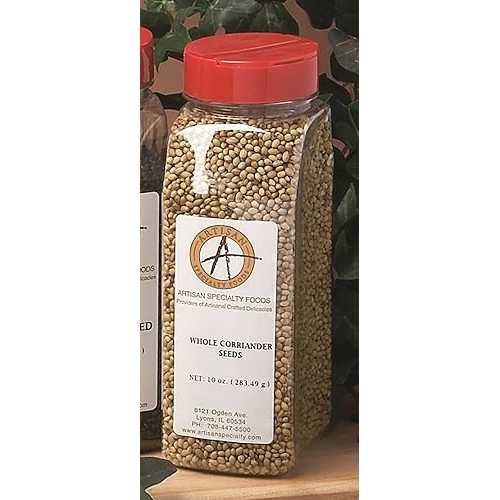 HRVST CHEF\u0027S MARKET Artisan Specialty Whole Coriander Seeds, 10 薬局衡オンス Pack, Citrus Herbal Flavor, Essential for Sauces and Marinades