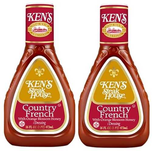 Generic Gluten Free Country French Salad Dressing (Pack Of 2 Bottles)16 薬局衡オンス. Each