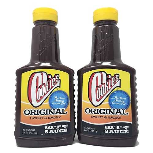 Generic 2 Pack of Sweet and Smoky Barbecue Sauce 26薬局衡オンス Bottles Cookies The Sauce America Loves To Eat