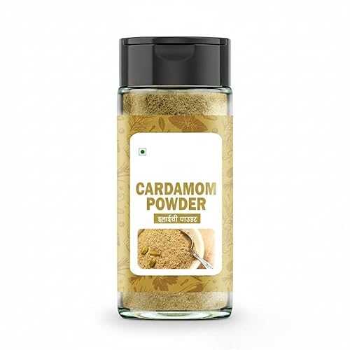 Generic Cardamom Seed Powder / Only Seeds No Husk / Hari Elaichi Powder / Exotic Spices Aromatic And Flavourful (50 g)
