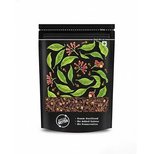 Generic Clove Whole 50gm, Laung/Lavang Sabut Khade Masale, Grampu Krambu, No preservatives, No Added Colour