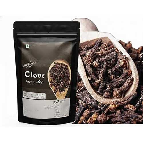 Generic Clove 100gm - Natural Raw Dried Laung / Khada Masala / Whole Spice - Fresh Cloves for Enhanced Flavors - Ideal for Indian Cooking and Garam Masala - Quality Lavang