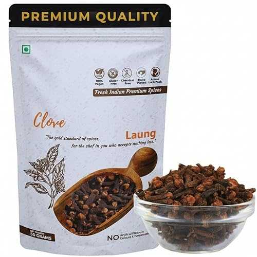 Generic Superior Grade Whole Clove (Laung) 50g - Rich Aroma, Handpicked, Non-GMO - Perfect for Flavorful Cooking \u0026 Aromatic Infusions