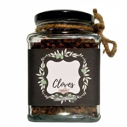 Generic Sabut Laung, Cloves Whole bold size,Khada Masala - 100 Grams / 100% Natural / Aromatic \u0026 Flavorful / Dried Cloves / No Additives, No artificial colours or preservatives