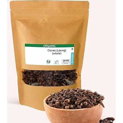 Generic 100 Gm / Organic Cloves Whole / Lavang Whole Spices / Aromatic \u0026 Flavorful Clove Seeds Khada Masala / Dried Cloves / Lavangam
