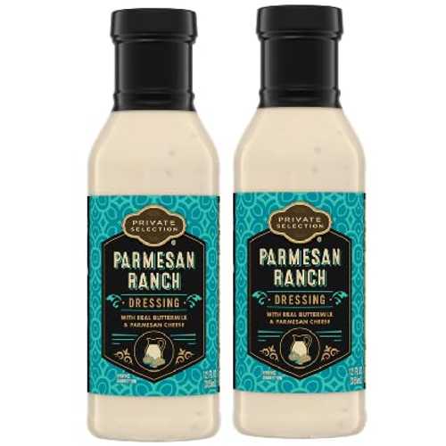 Generic Parmesan Ranch Salad Dressing (Pack Of 2 Bottles, 12 fl 薬局衡オンス. Each)
