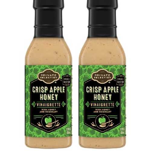 Generic Crisp Apple Honey Vinaigrette Salad Dressing (Pack Of 2 Bottles, 12 fl 薬局衡オンス. Each)