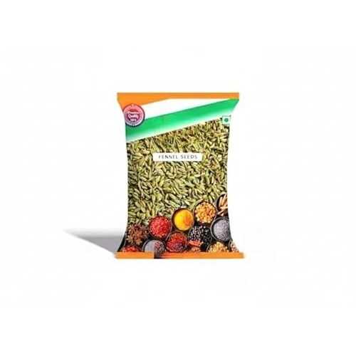 Generic Natural Fennel Seeds 200G / Saunf / No Added Colour / No Preservatives / Natural Variyali / Product of India.