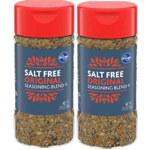Generic Salt Free Blend Original Seasoning Blend (2 Bottles, 2.5 薬局衡オンス. each)