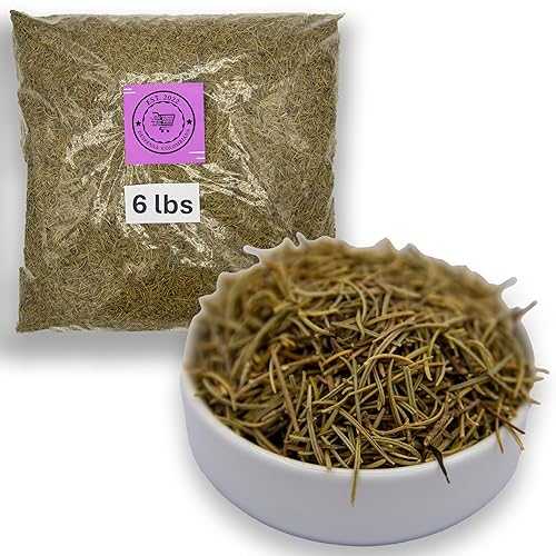6 Lbs Dried Rosemary Leaves - Despensa Colombiana Romero Seco, Dry Rosemary Leaves Bulk, Romero Seco for Cooking - Rose Mary Dried Ideal for Spicing and Meals Aroma