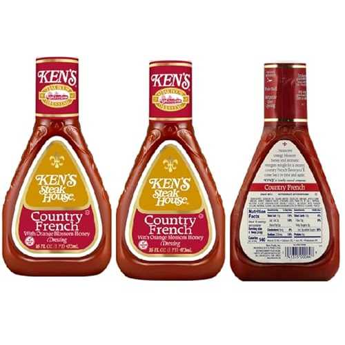 Generic Gluten Free Country French Salad Dressing (3 Bottles,16 薬局衡オンス. Each bottle)