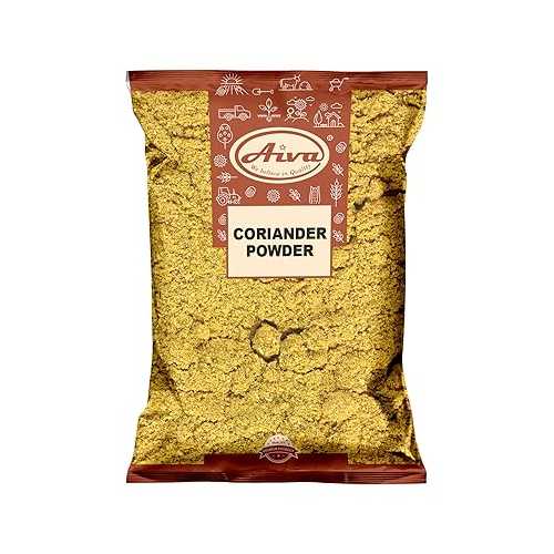 AIVA WE BELIEVE IN QUALITY Aiva Coriander Ground Powder (Dhania Powder) / Ground Coriander Spice for Cooking, Curry (5 重量ポンド)
