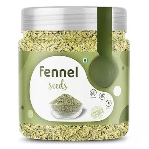 Generic Fennel Seeds Saunf 100GM (Barik Saunf) Whole Natural and Fresh,Flavorful and Aromatic, Perfect for Cooking and Wellness