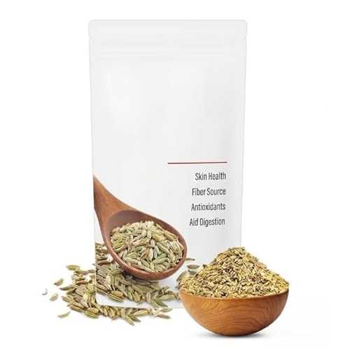 Generic Pure Organic Fennel Seeds (Saunf) 100gm No Preservatives Added.