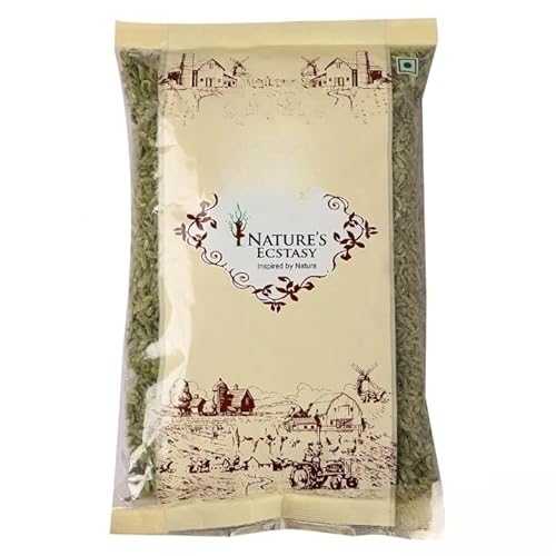 Generic Saunf - 100gm / Natural Whole Big Fennel Seeds Clean \u0026 Aromatic Perunjeeragam for Mouth Freshener \u0026 Cooking