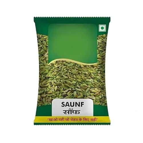 Generic Whole Fennel Seeds / 100g Pack / Natural, Aromatic Spice for Cooking \u0026 Digestion