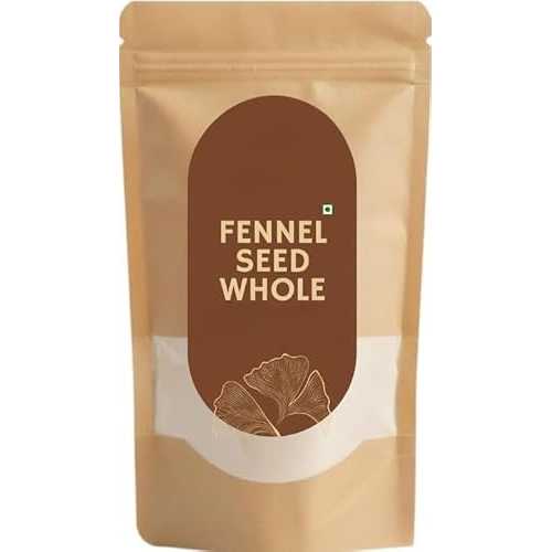 Generic Fennel Seed Whole (100 g),Whole Indian Spices Artificial Colors \u0026 Preservatives, Naturale.