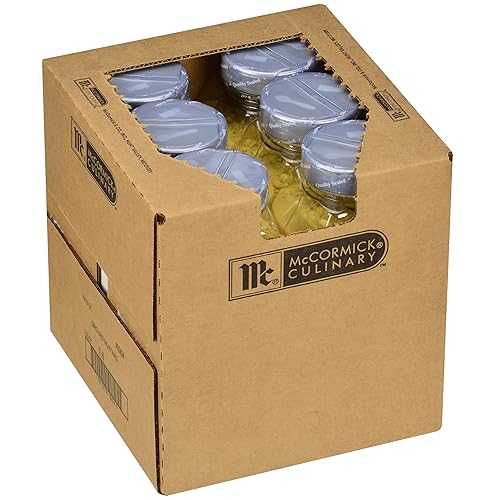 McCormick Culinary Ground Mustard, 16 薬局衡オンス (Pack of 6) - Six 16 Ounce Containers of Ground Mustard Powder for a Sharp Tangy Taste, Perfect for Dips, and Sauces