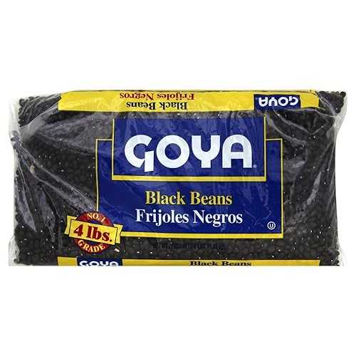 Goya Black Beans, 64-Ounce (Pack of 6)