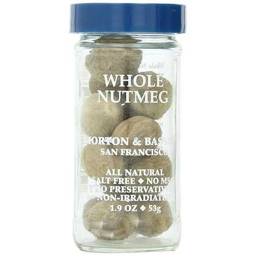 Morton \u0026 Bassett Morton \u0026 Basset Spices, Whole Nutmeg, 1.9 Ounce (Pack of 3)