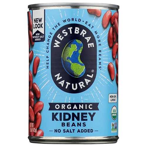 Westbrae Foods Kidney Beans Fat Free (12x15 Oz)
