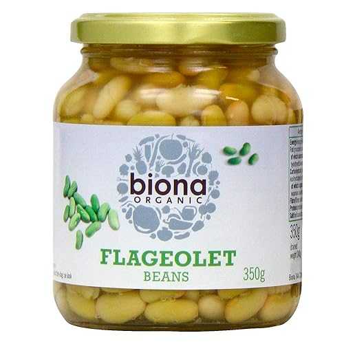 Biona Organic - Flageolet Beans - 350g