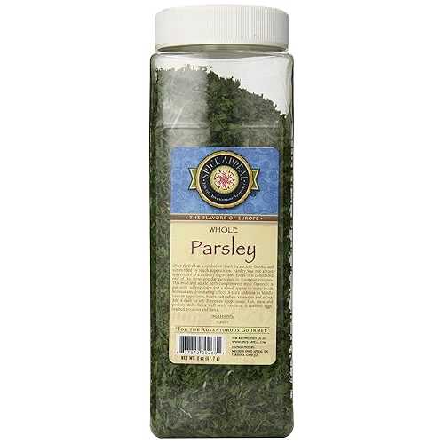 Spice Appeal Parsley Whole, 2 Ounce (Pack of 12)